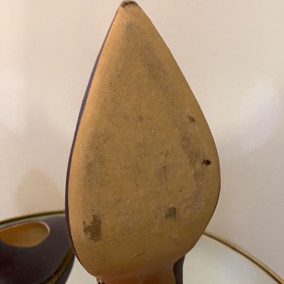 Nina New York embellished grey satin shoes - Picture 6 of 10